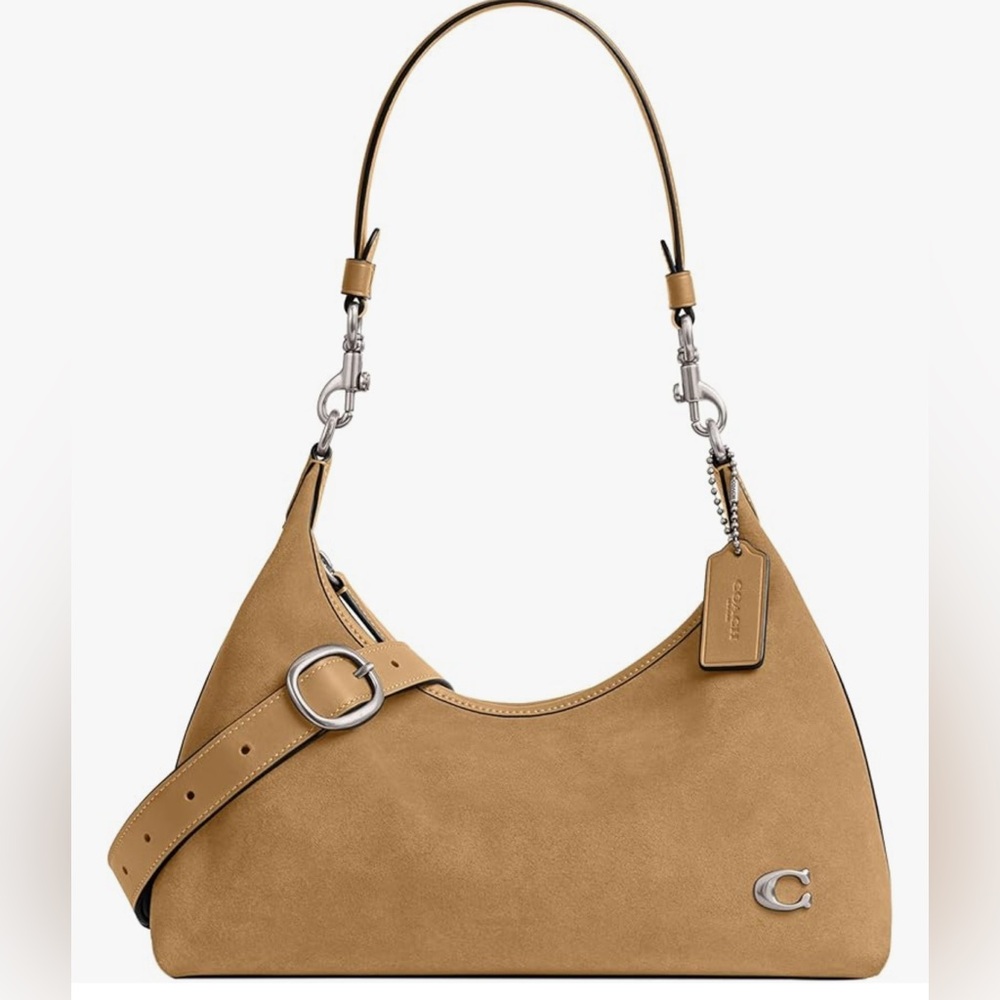 Coach Juliet Suede Shoulder Bag
